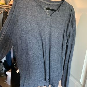 PD&C Long Sleeve Henley